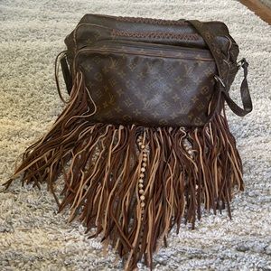 Vintage Boho Louis Vuitton Bag